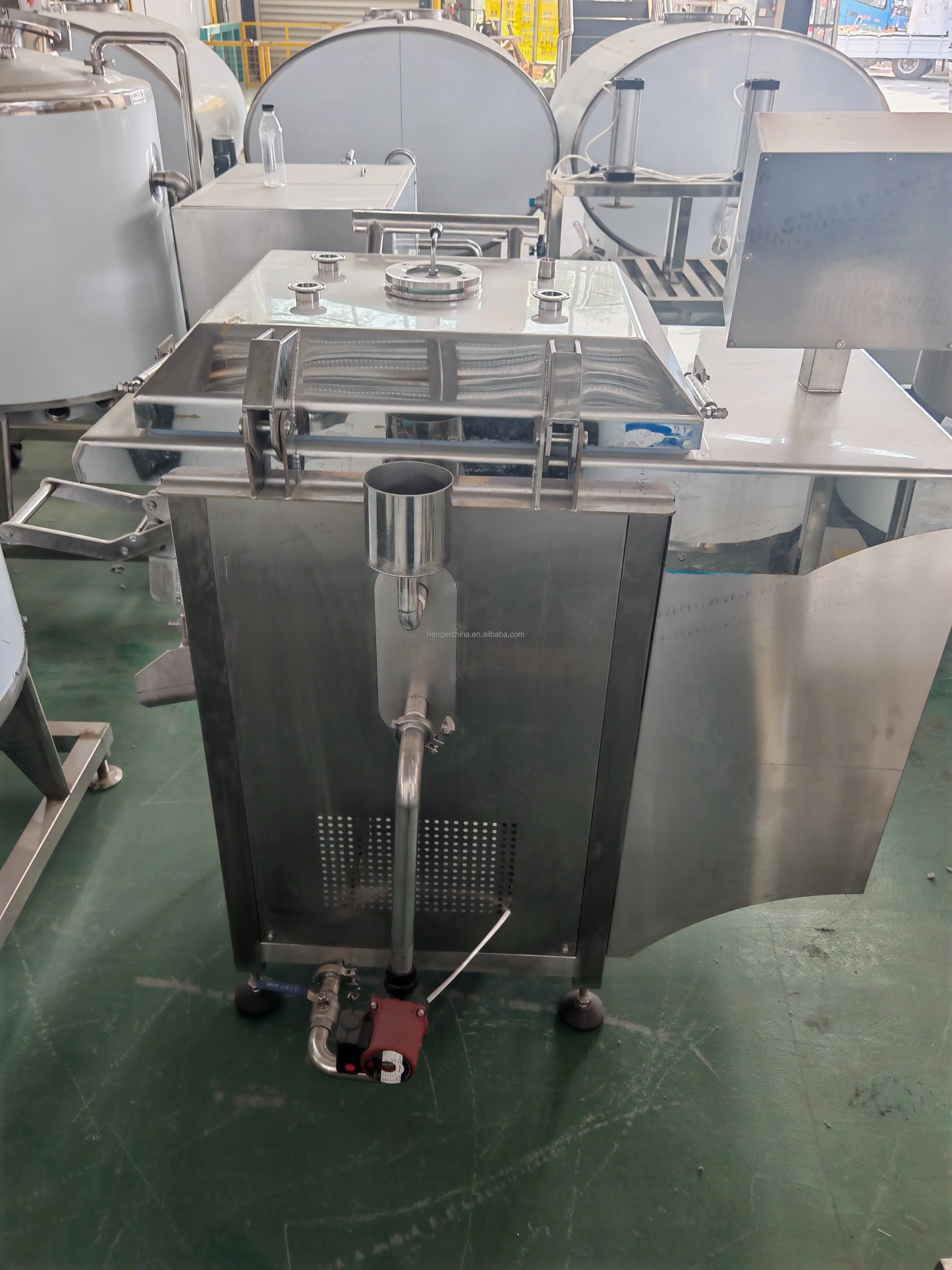 Mozzarella Cheese Stretcher Cheese Stretching Machine
