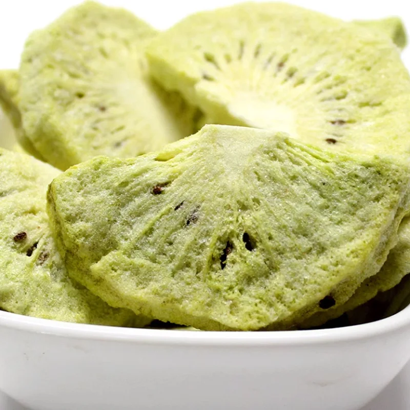 Wholesale Fruit Freeze Dried Fruits Snacks No Additives Freeze Dried Kiwi Fruit