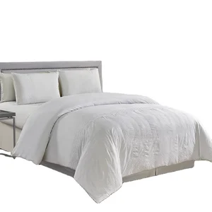 High Quality Luxury Custom 100%polyester Duvet Cover Embroidered Duvet Bedding Set