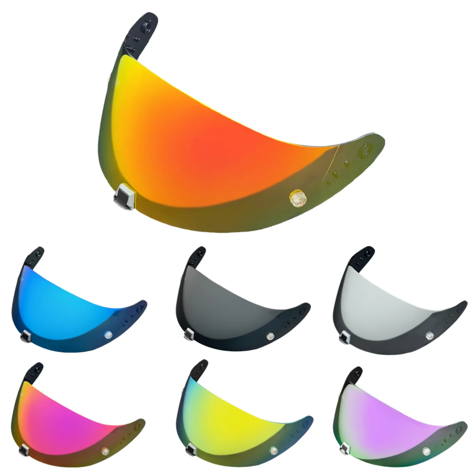 Motorcycle Helmet Scratch-Resistant Visor for SCORPION EXO R1Air,T520,ST1400 PC Material Motorrad Accesorios Para Moto