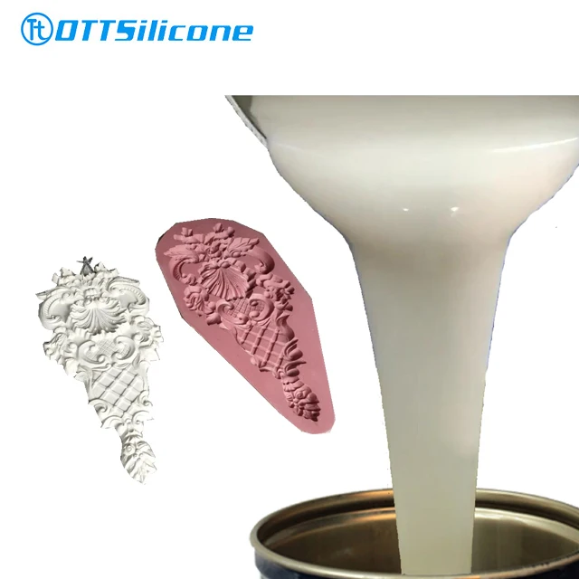 Free Sample Part A&B mixing Mold making Silicone Rubber for GFRC Mold Making