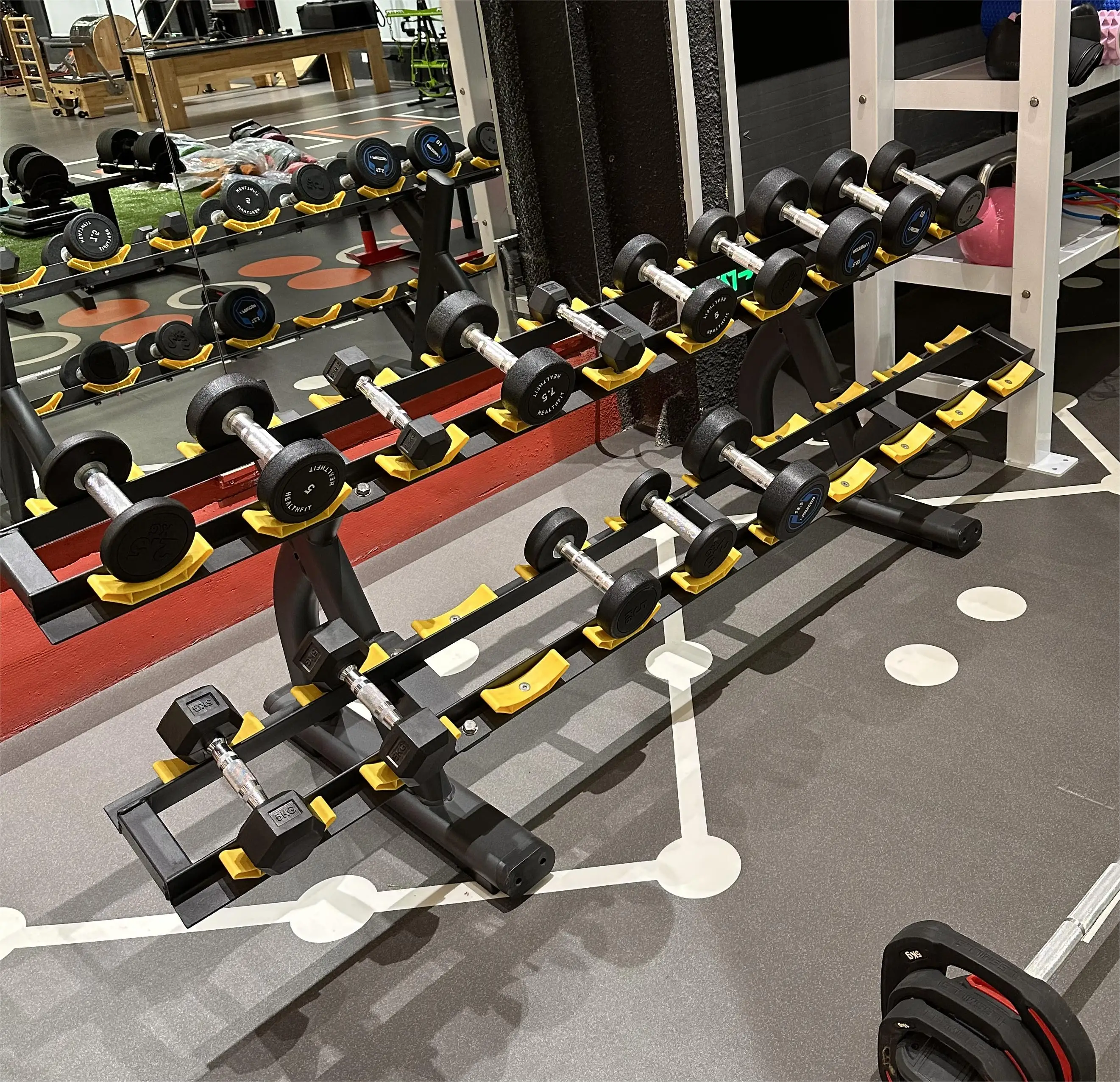 Dumbbell Rack Watson Eco Dumbbells 8lb Dumbbell High Quality