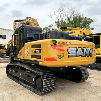 Low Price Sany Used Excavator Sany 215 Medium Crawler Excavator Second-hand Sany 215 Excavator Provided Original ISUZU 21 Ton