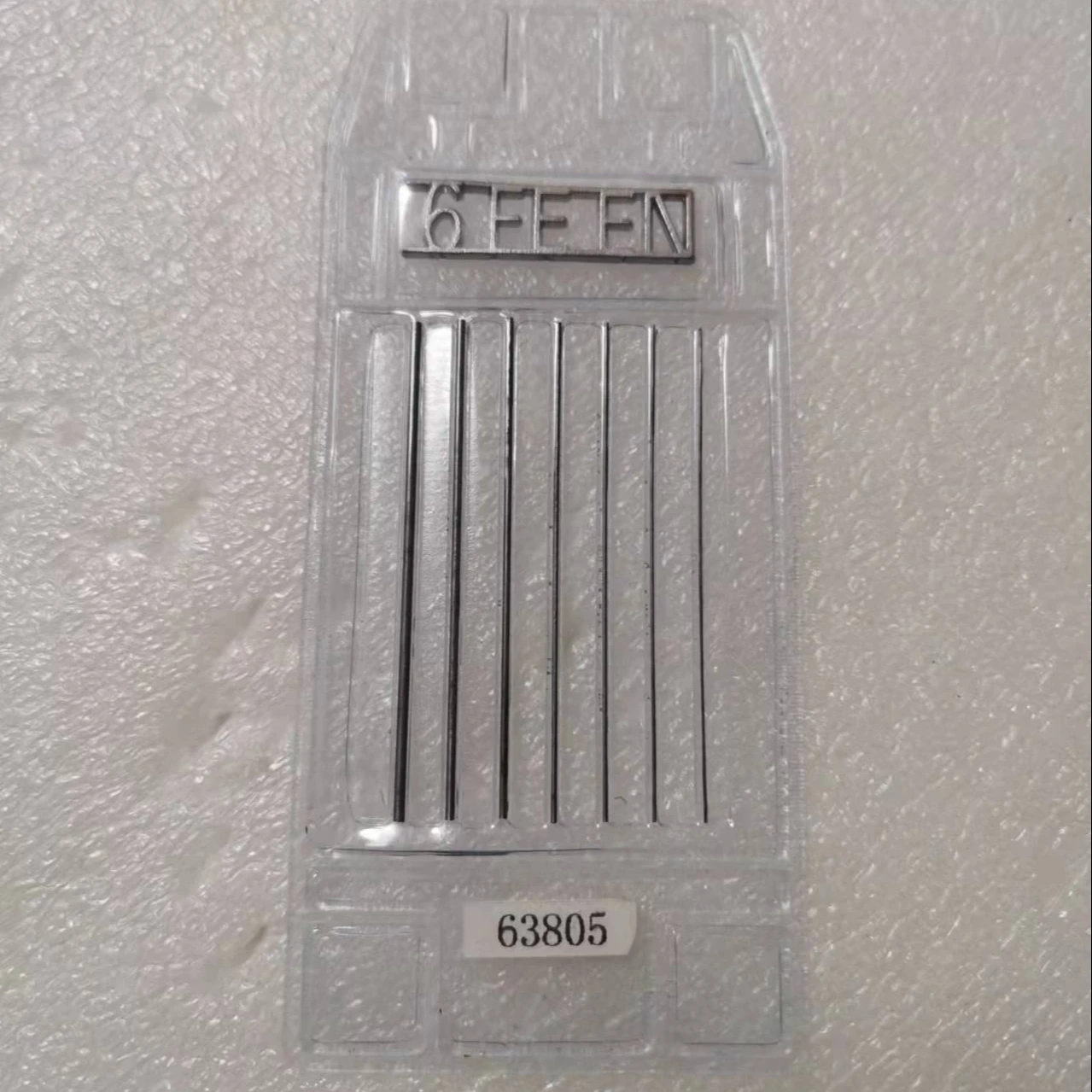 ASTM 1A 6 Image Quality Indicator/IQI - NDT Calibration Tool for X