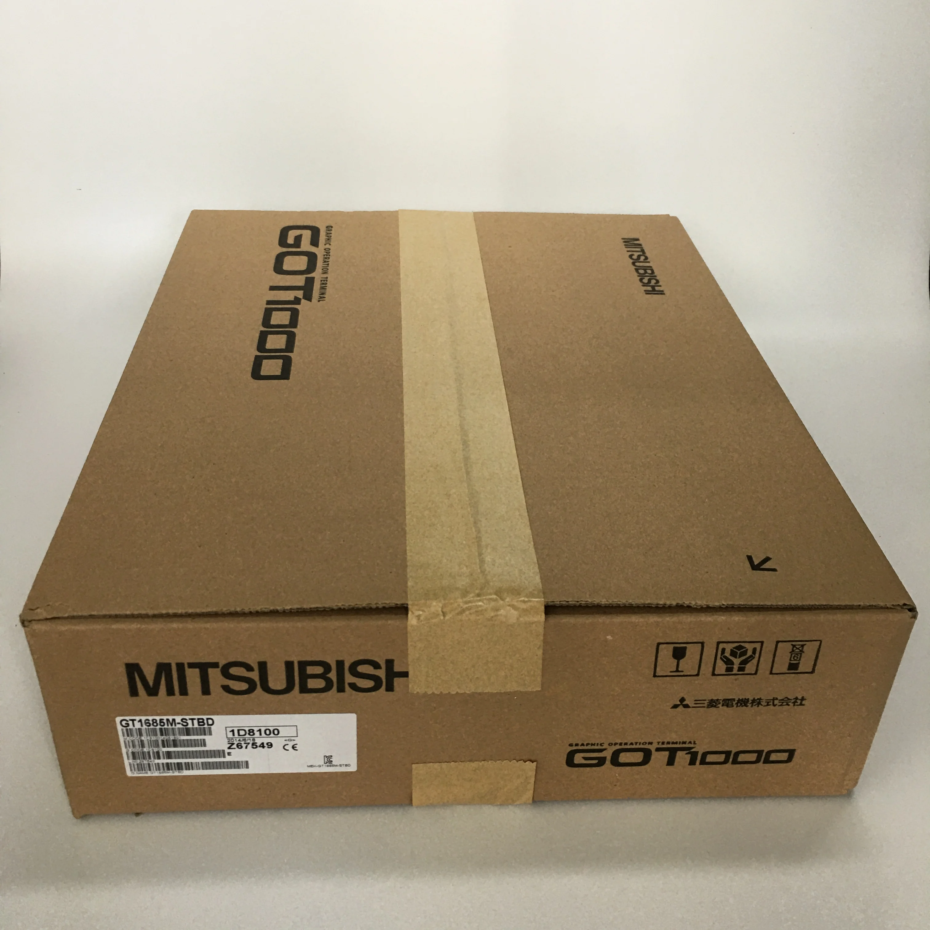 Mitsubishi HMI touch screen GT1685M-STBD Mitsubishi HMI touch screen GT1685M-STBD