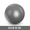 Grey Yoga Ball
