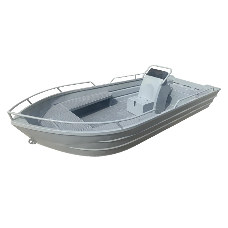 Factory Cheap Deep v All Welded Aluminum Hull 12ft 14ft 16ft 3.6m 4.2m 6m Fishing Boat Rowing Boat