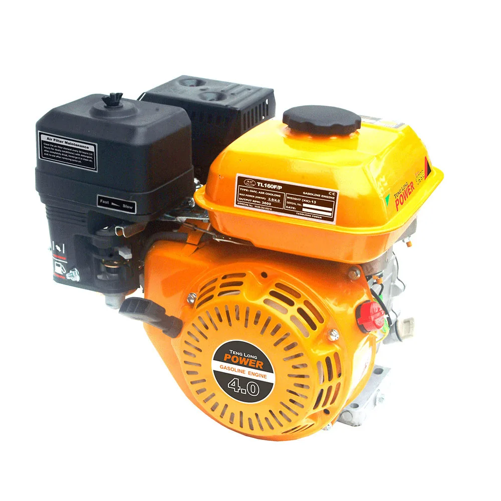 General Purpose Mini Type 4 Stroke 160F 4hp Gasoline Engine