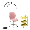 sedia+carrello+lampada