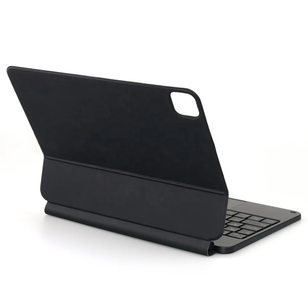 マジックディスプレイ マグネット式ワイヤレスキーボードケース iPad