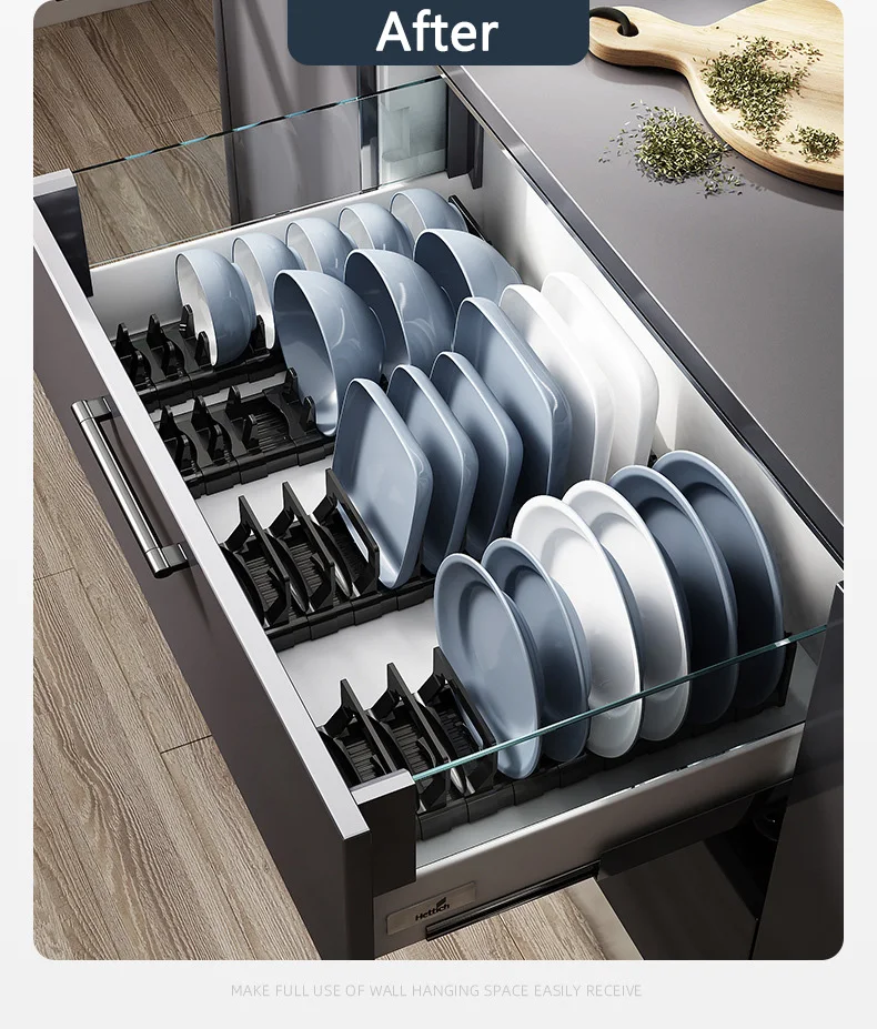Dish Drying Rack Small Dish Rack With Tray Compact Dish Drainer For