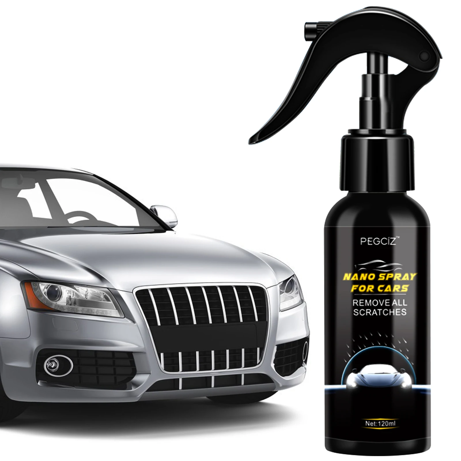 Auto Agent Ceramic Car Wax Wash Fortify Remove All Scratches Cars Nano