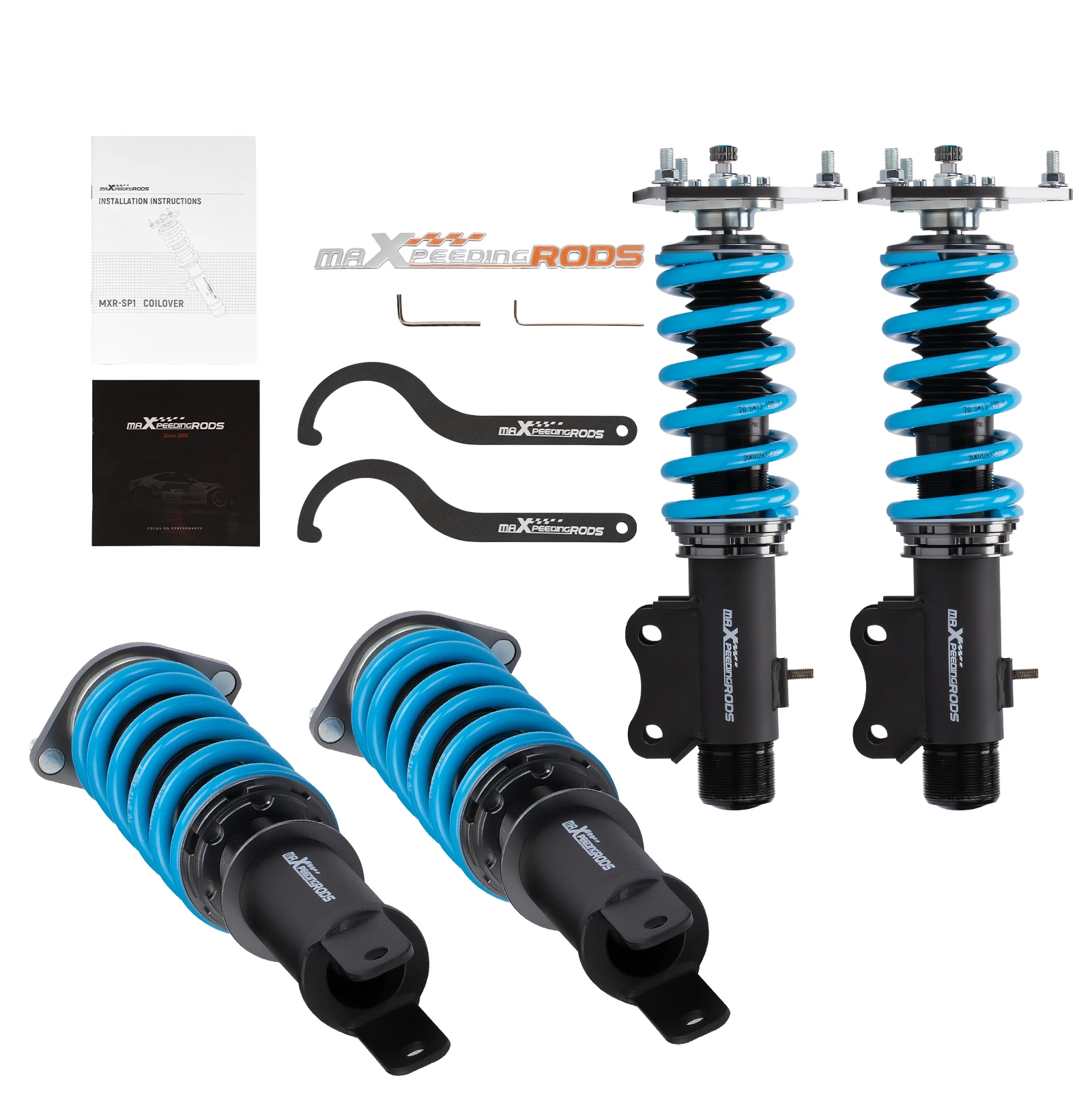 Maxpeedingrods 24-Way Damper Coilovers for Mitsubishi Lancer