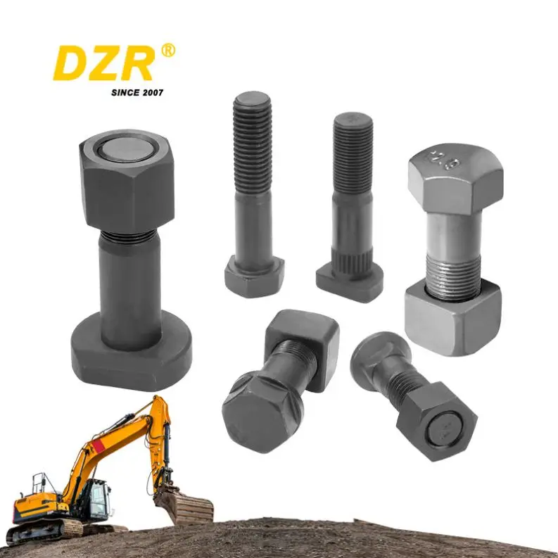 Lug Bolts and Nuts 2J2548+2J3505 3J2801+2J3507 619C-621-623