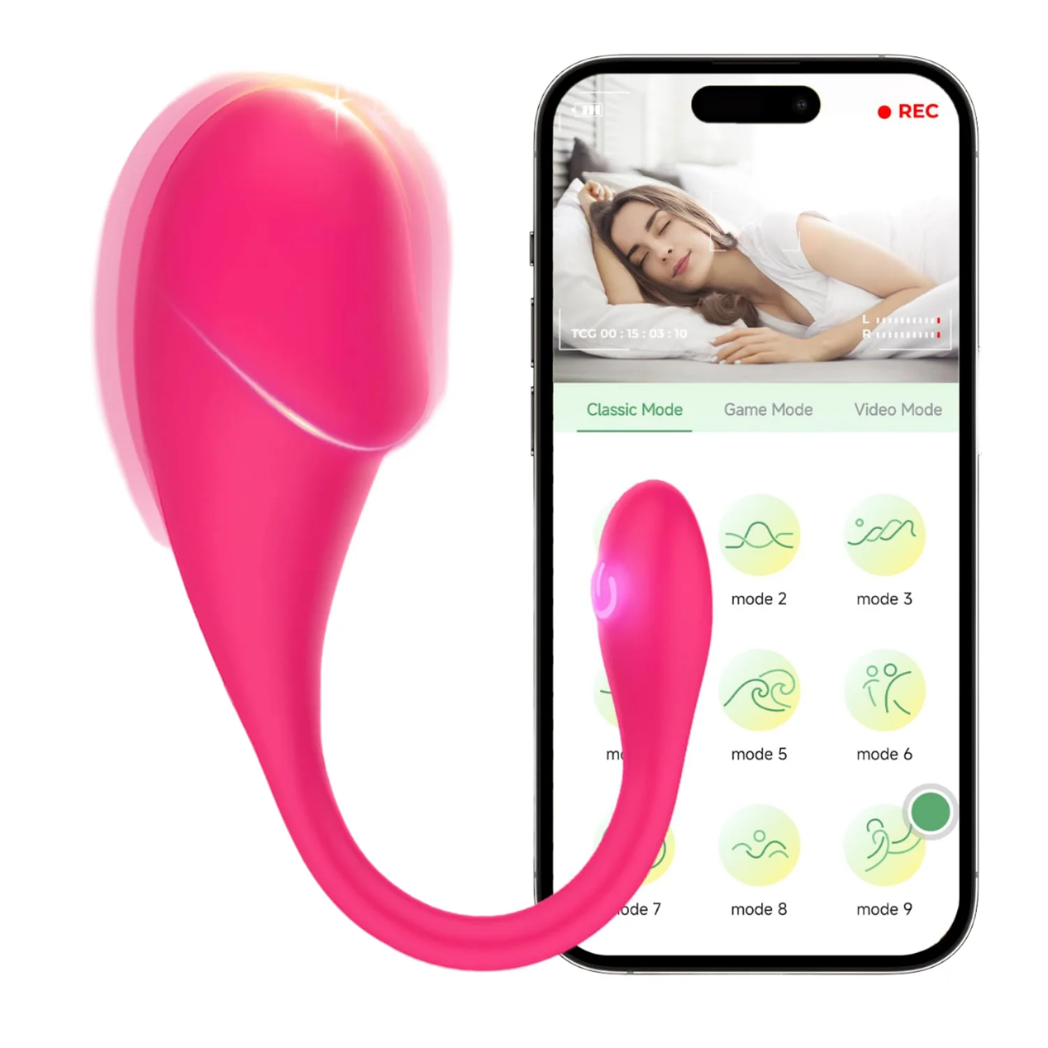 vibrating nipple clamps video Remote Control Panties Vibrator Sex Toys for Women – Xinghaoya main image 0