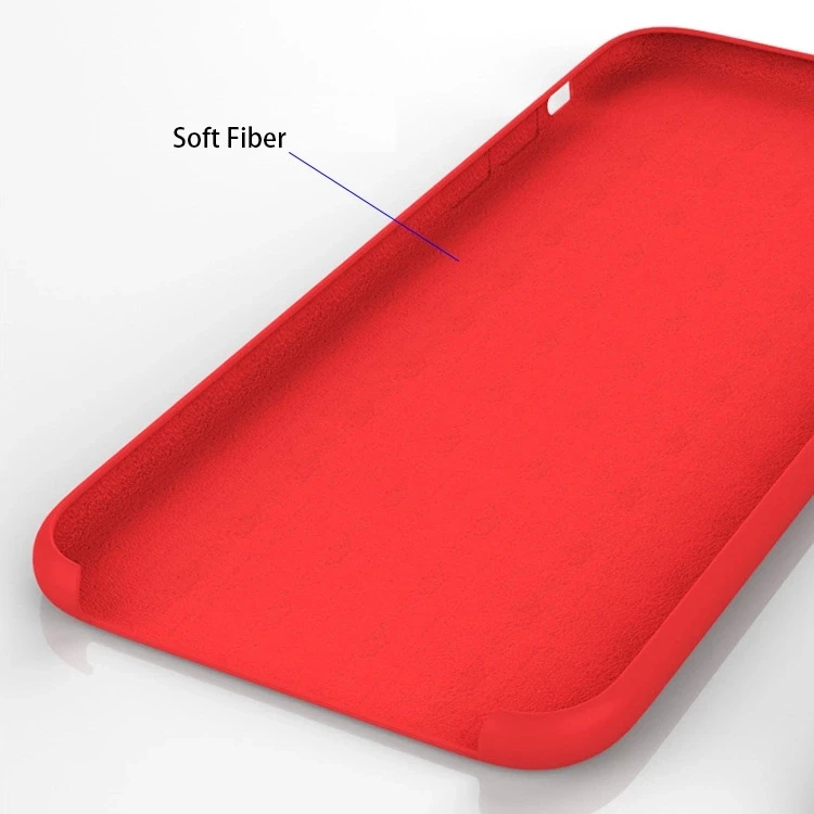 Free Sample Custom Logo for iphone 12 13 Pro Max Original Silicone Phone Case for Samsung a Series Cases for Xiaomi 9 8 Redmi 10