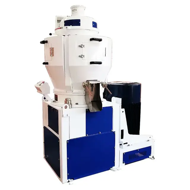 MNMLs Standard Vertical Emery Roller Rice Milling Machines Vertical Rice Whitener Machine