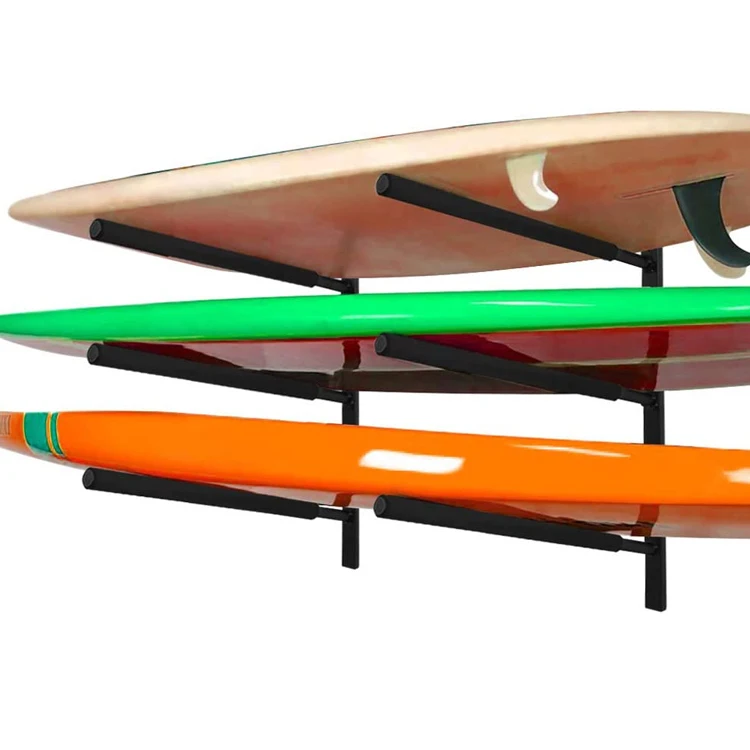 Diy Horizontal Stand Up Paddle Board Surfboard Storage Rack Sup Wall ...