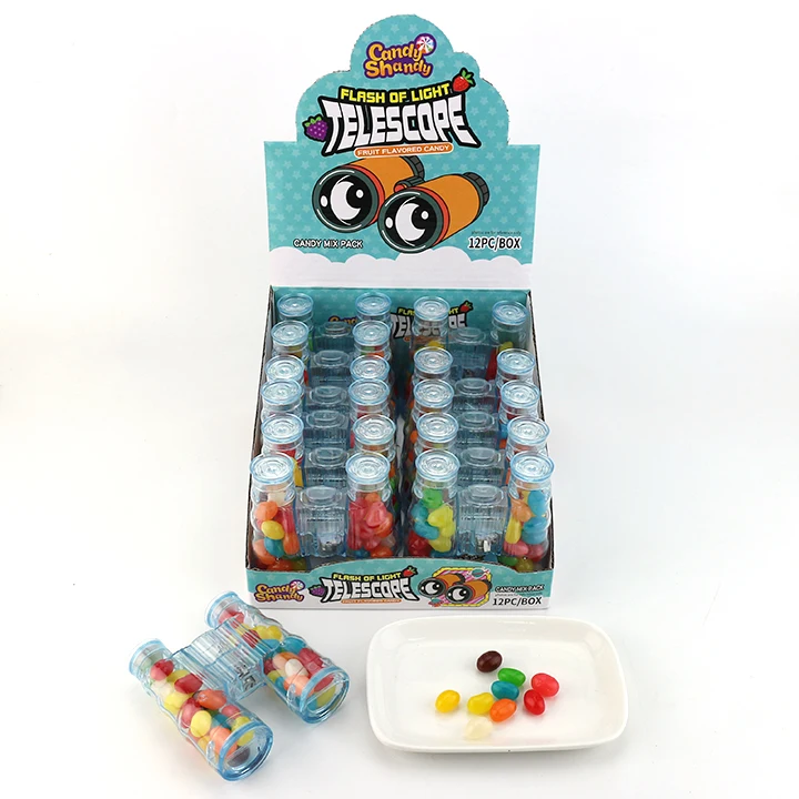 telescope toy candy