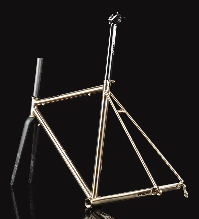 chrome molybdenum bike frame