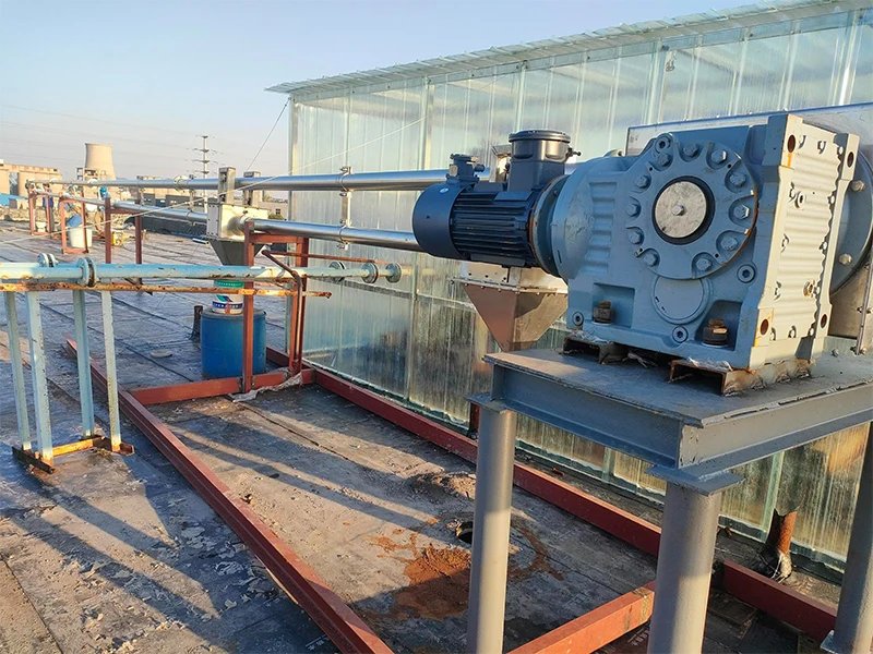 Boyang Material Handling Equipment 12 Meter Long Z Type Hanging  Chain Conveyors System for Food Industry