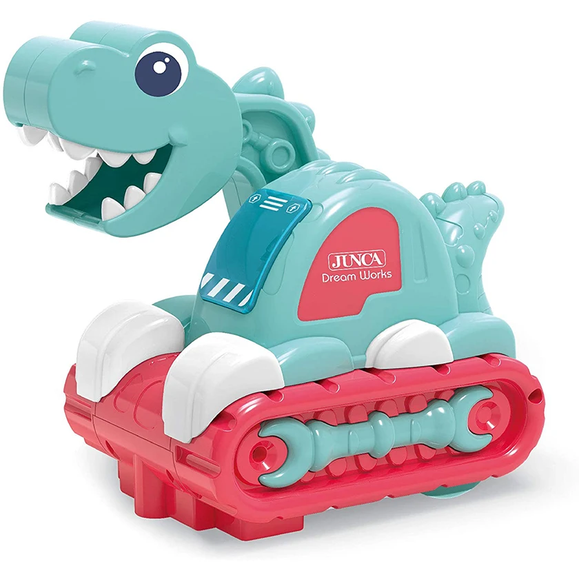 Fun Digger Toy Kids Construction Car Battery Toys Vehicles with Light and Music