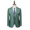 Verde (uomo) 3 pezzi
