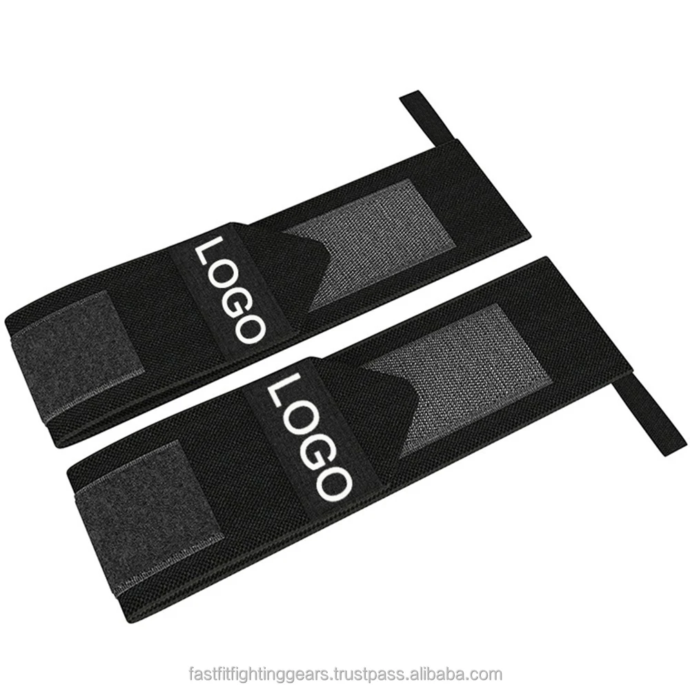 2021 Wrist Wrap Custom Fitness Weightlifting Wrist Wraps Multicolor