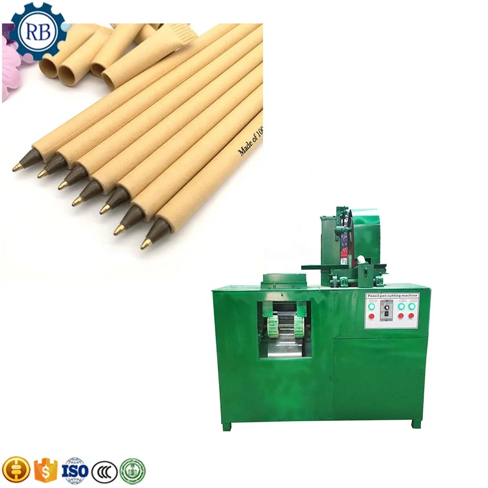 Paper Pen Production Line/paper Pencil Production Line/paper Pencil Pen  Processing Equipment