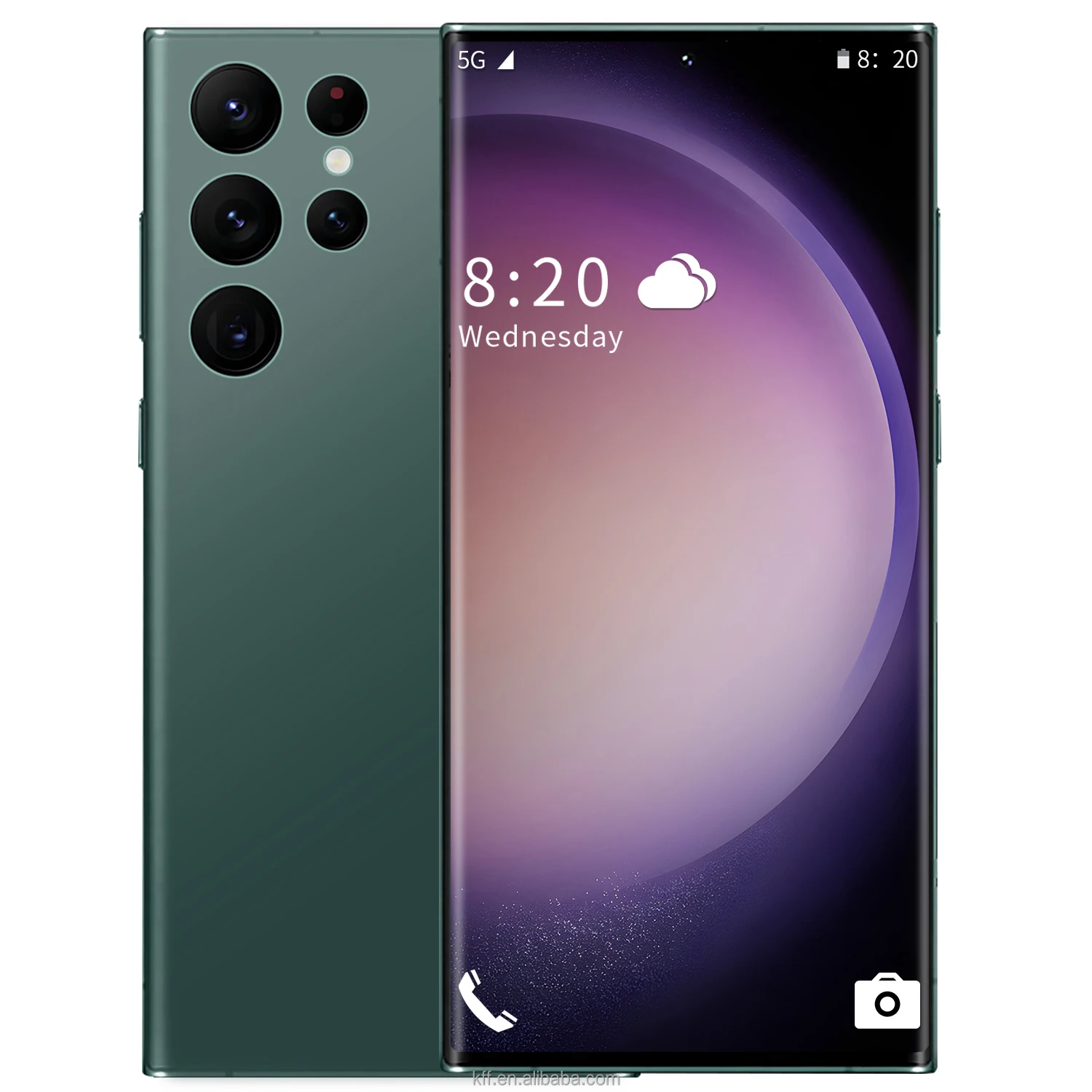 S24 Ultra Mobile Phone Android 13 5G Compatible 16GB 1TB Storage