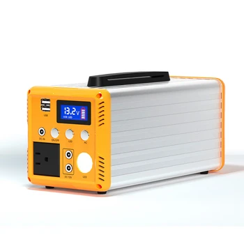 The Newest Portable Mobile Generator Solar Charging Energy Storage Outdoor Power Supply Portable Power Station