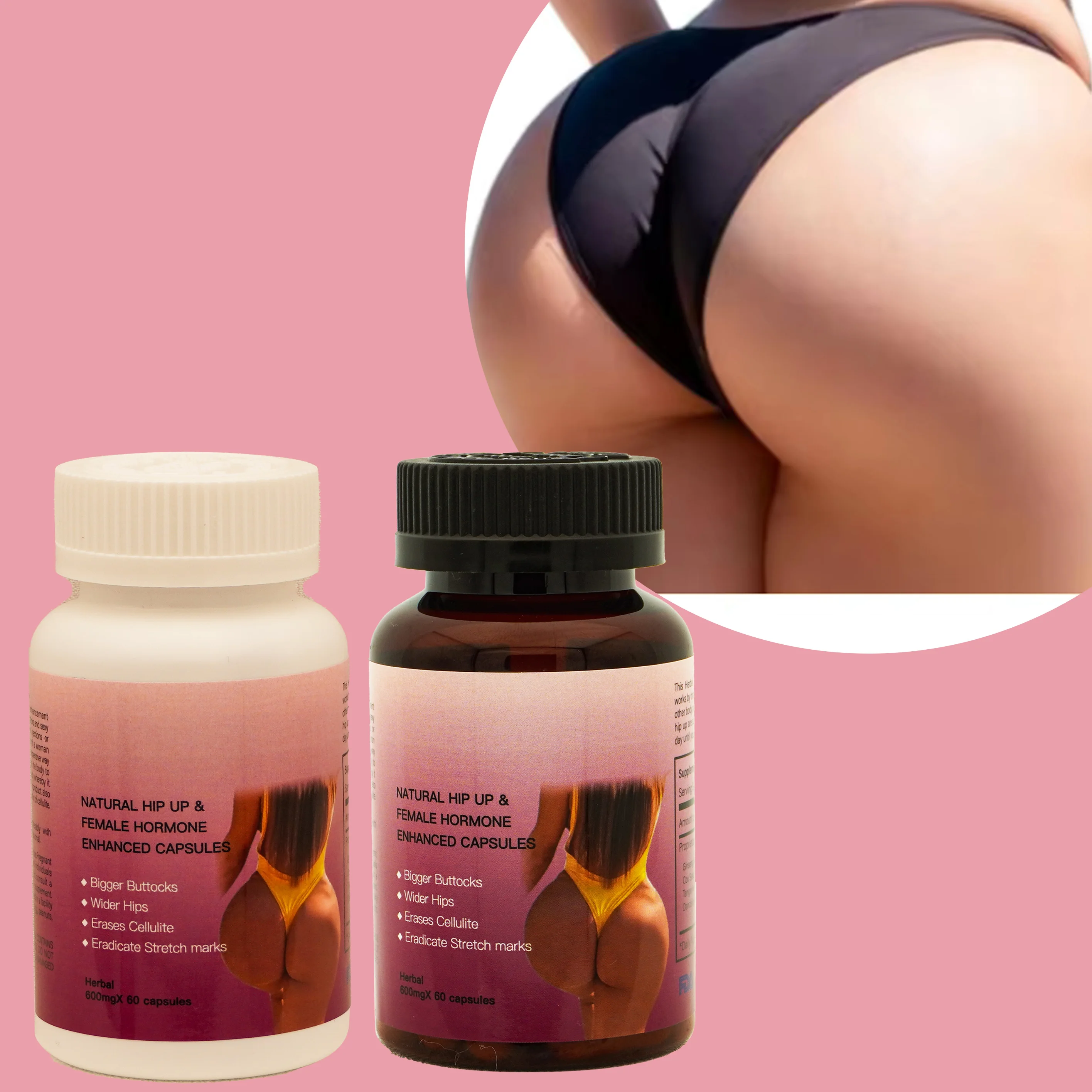 Best Curve Extremes Maca Butt Enhancement Gummies OEM Breast and Butt Enlargement Pills Beauty Products for Booty Pills