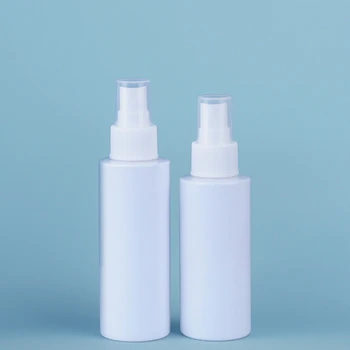 Portable 120ml Reusable Spray Bottle Travel Containers for Essential Oils Cosmetics Perfume Shampoo Lotion Blush Wig