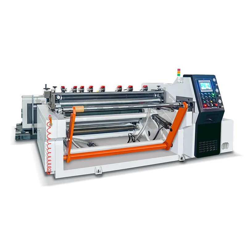 Automatic Thermal Paper Slitter Machine Machine Paper Slitting Paper Rewinding Machine