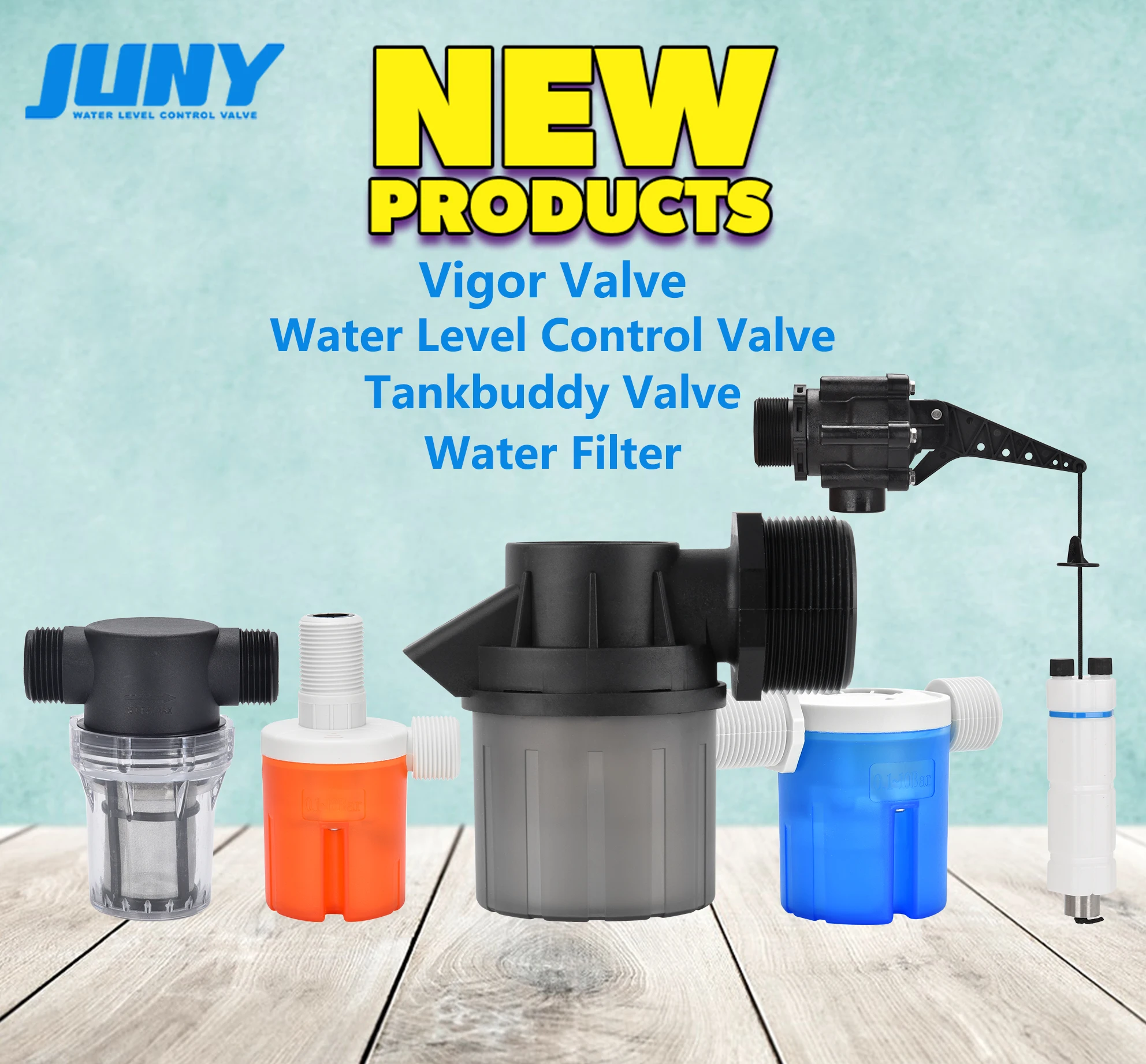 Automatic DN50 25mm LCY2 HDPE Linear Floating Livestock Drinker Valves One Inches DIY Peglar Manual CE Certified Diaphragm