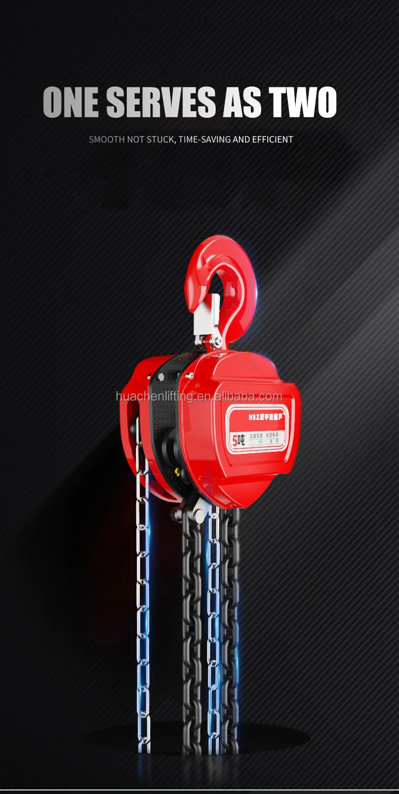 5 Ton Pulley Chain Block Hand Operated Chain Block Buy Factory