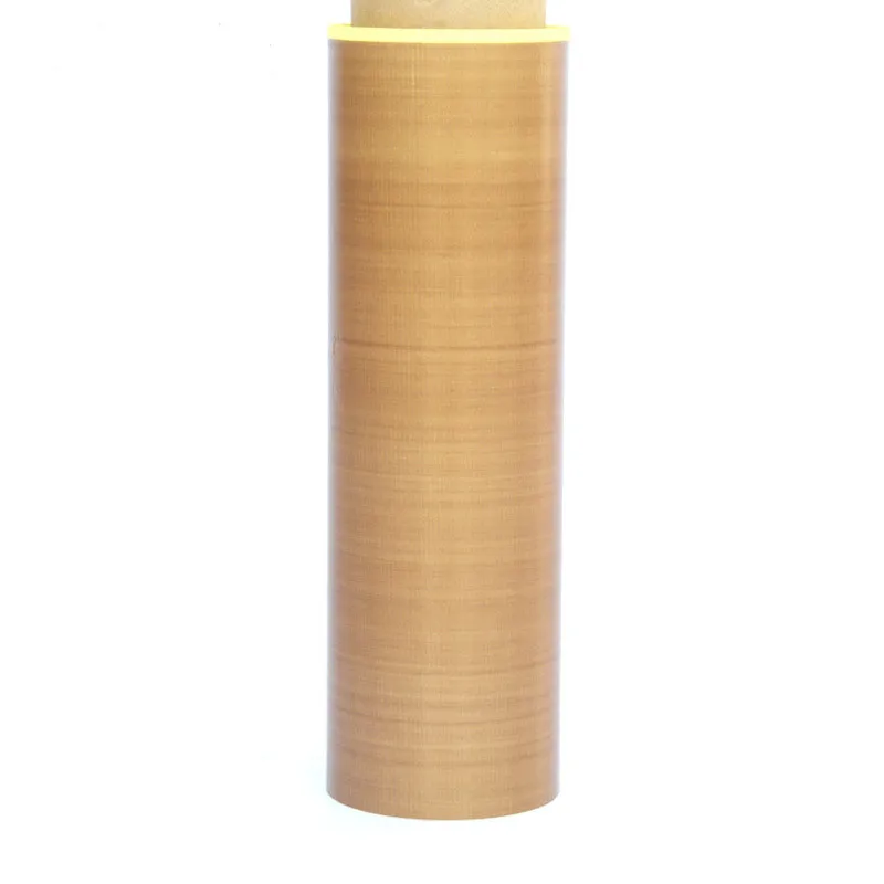 Industrial Customized Color High Strength PTFE Coated Fiberglass Fabric Cloth Teflon Tape