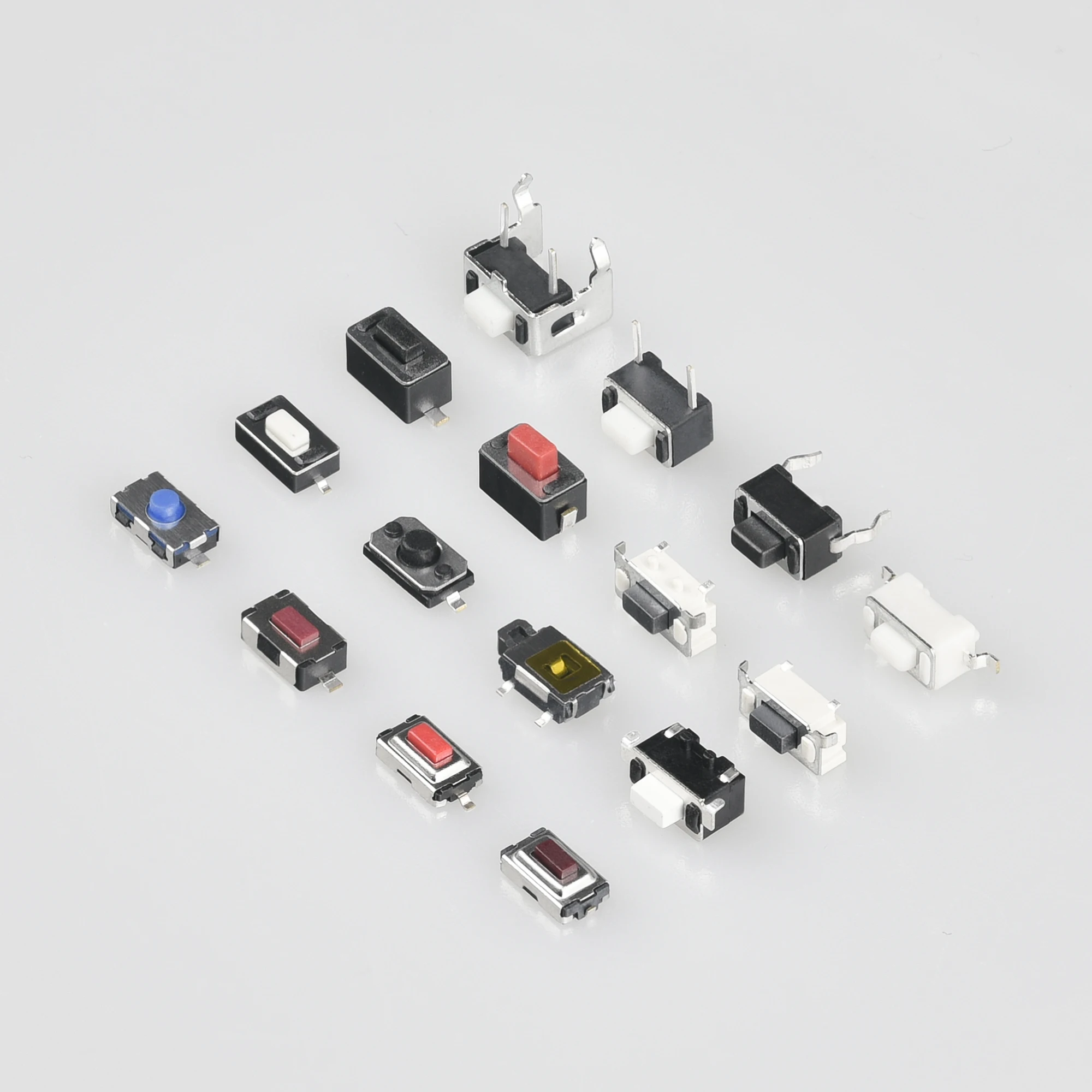 Normally Close Micro Switch 3x6 2 Pin Tactile Switches Smd Tact Switch