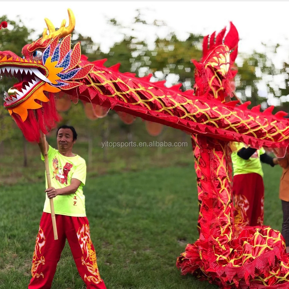 Chinese New Year Southern Foshan Crane Style Dragon Dance