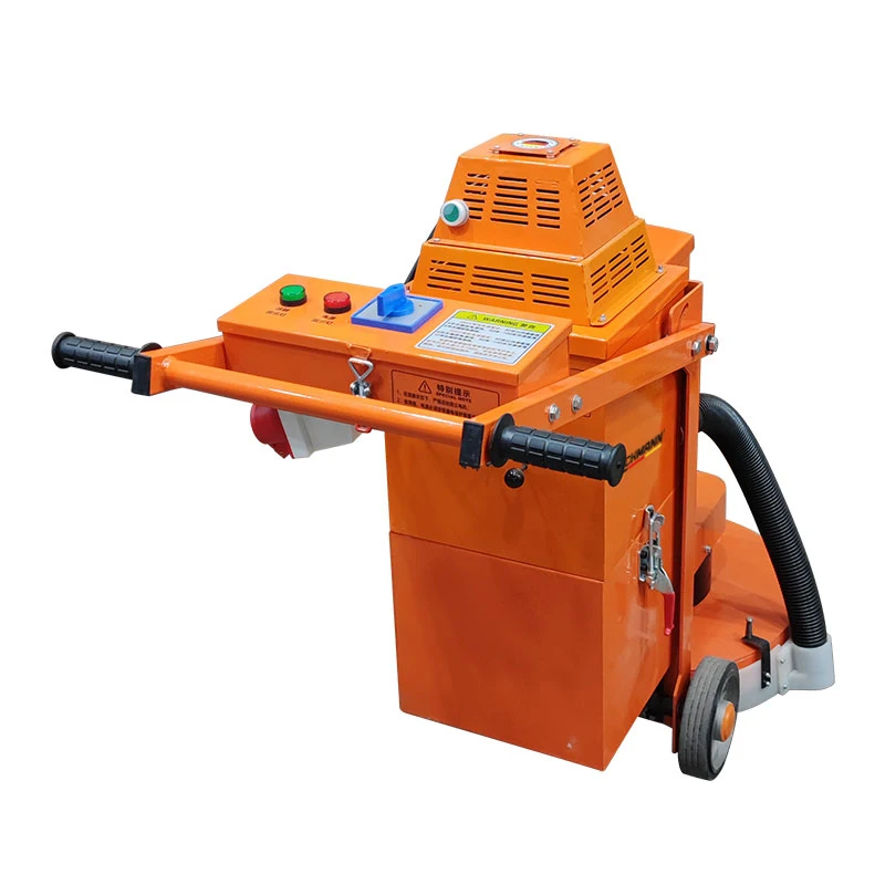 Factory Customized Small Industrial Home Use Concrete Floor Grinder Grinding Machine