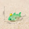 colorful No. 1 - Green Lemon Whale