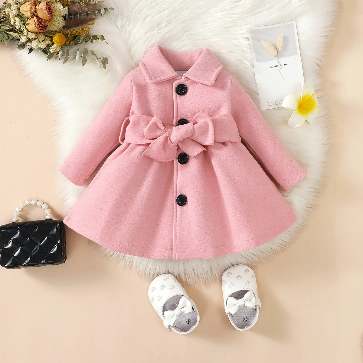 Alibaba.com: DY32595A Casual Long Sleeve Buttons Shirt Dress, Sustainable  and Windproof for Infant & Toddlers: Perfect for bulk orders with a minimum  of 5 pcs.