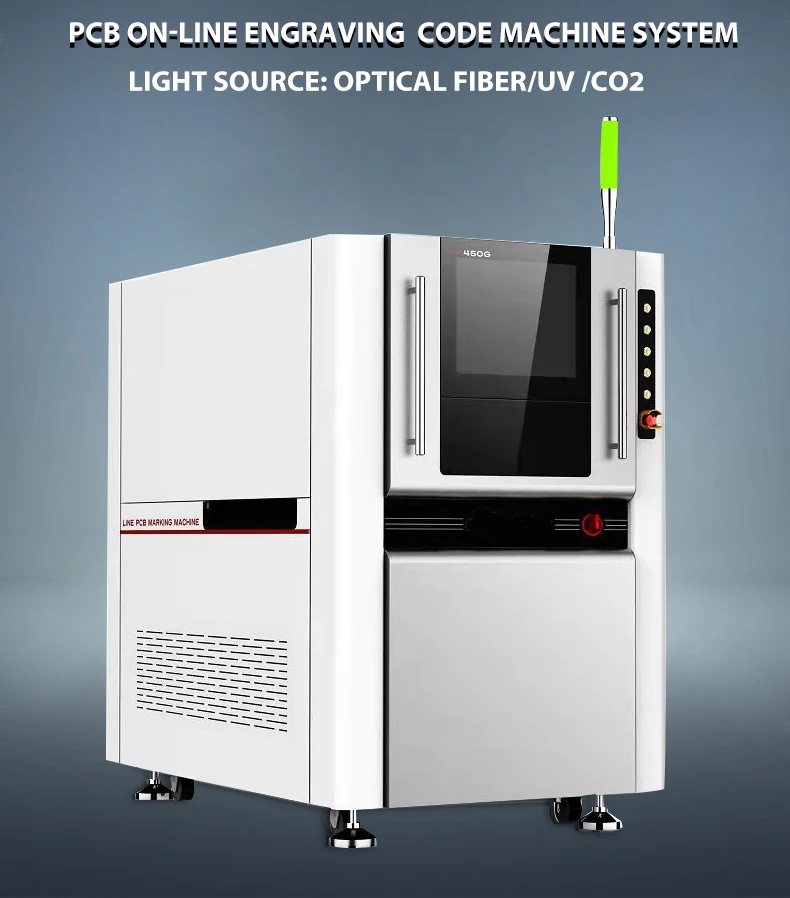 Professional PCB Board UV Fiber Laser Marking Machines