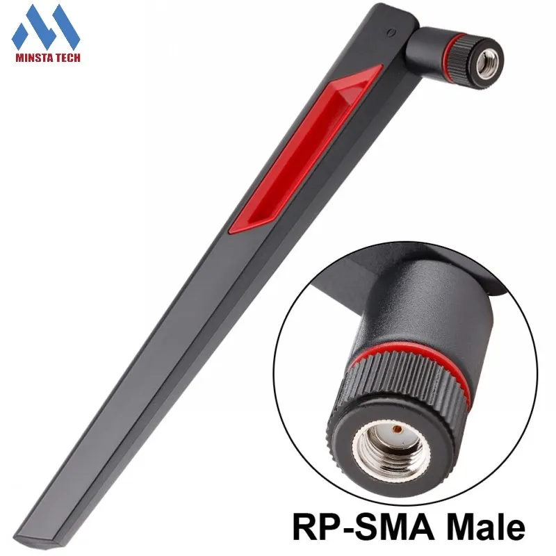 Antena Wifi Dual Band 2.4GHz Y 5GHz 12dBi SMA