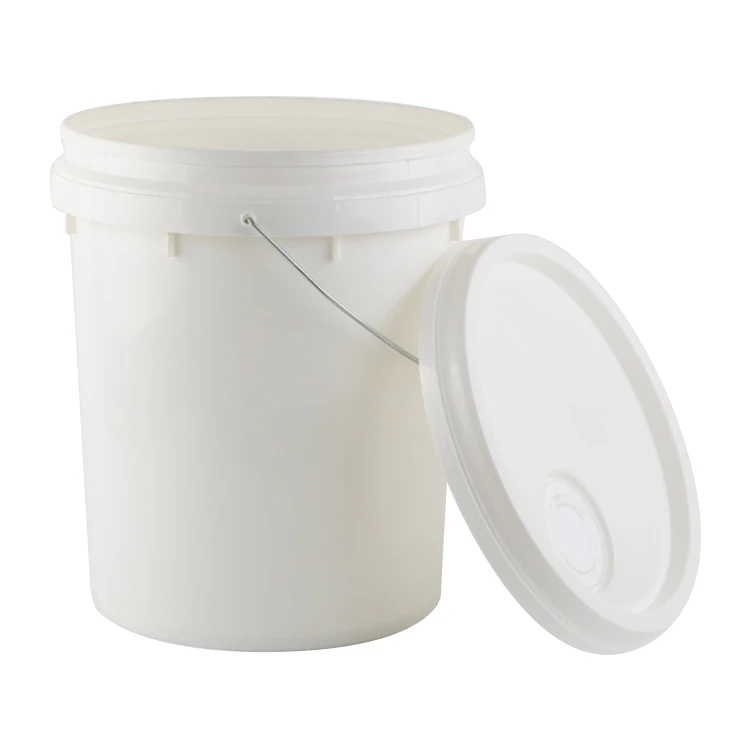 Buy Food Grade 5 Gallon 20 Litre Plastic Square Bucket Pail Suitable For  Fish Tank Storage Box Sauce Grain Packaging Usage from Tangshan Qiming  Trade Co., Ltd., China