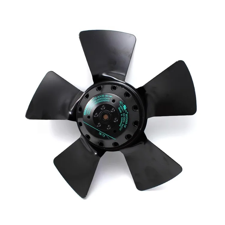 Ventilation  wind Power Cabinet  250mm cooling fan Variable axial fan New fan Original  A2D250-AA26-80