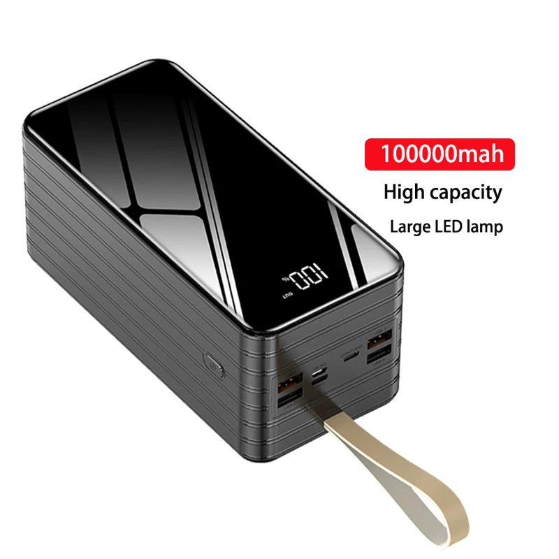 Highquality Super High Capacity Power Bank 100000 Mah Power Banks