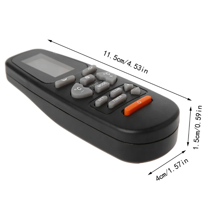 Télécommande Universelle Pour Climatisation - Compatible Electra, Airwell, Emailair, Elco - Écran LCD, Programmation, 25 En 1 - 6