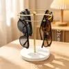 Round Sunglasses Display Stand - Gold