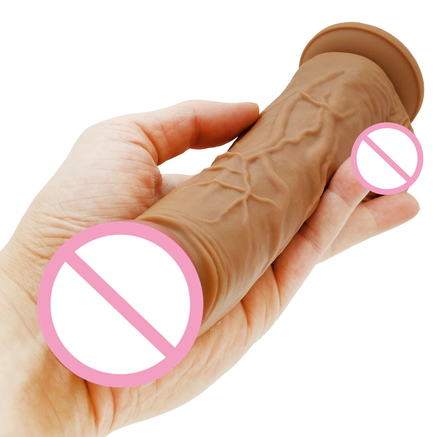 Zachte dildo